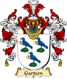 German Coat of Arms (v.25b) Gartzen