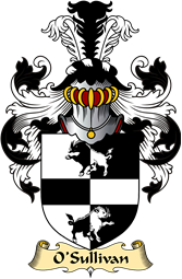 Irish Family Coat of Arms (v.23) for O