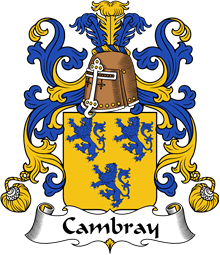 Coat of Arms from France for Cambray