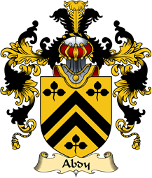 English Family Coat of Arms (v.25) Abdy