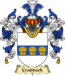 English Family Coat of Arms (v.25) Craddock