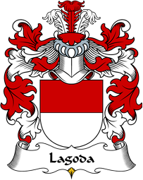 Polish Coat of Arms for Lagoda