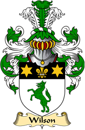 Irish Family Coat of Arms (v.23) for Wilson II