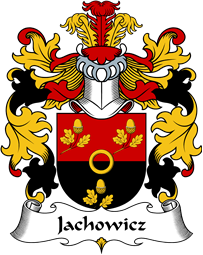 Polish Coat of Arms for Jachowicz