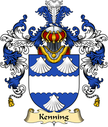 English Family Coat of Arms (v.25) Kenning