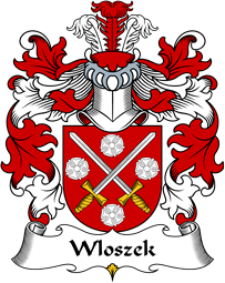 Polish Coat of Arms for Wloszek