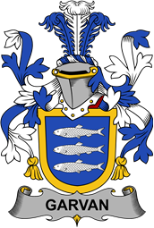 Irish Coat of Arms for Garvan or O