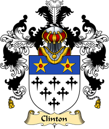 English Family Coat of Arms (v.25) Clinton
