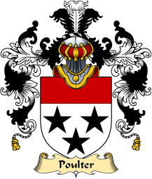 English Family Coat of Arms (v.25) Poulter