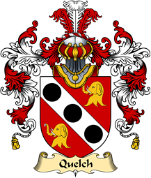 English Family Coat of Arms (v.25) Quelch