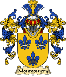 Irish Family Coat of Arms (v.25a) Montgomery