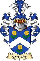 Scottish Family Coat of Arms (v.23) for Carstairs