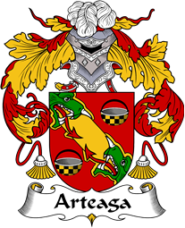 Spanish Coat of Arms for Arteaga I