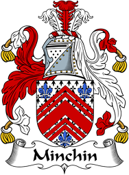 Irish Coat of Arms for Minchin