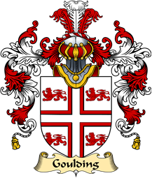 English Family Coat of Arms (v.25) Goulding