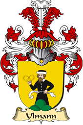 v.23 Coat of Family Arms from Germany for Ulmann