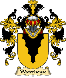 English Family Coat of Arms (v.25) Waterhouse I