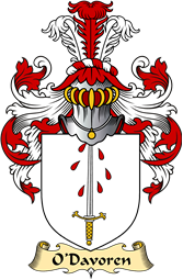 Irish Family Coat of Arms (v.23) for O