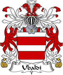 Italian Coat of Arms for Ubaldi