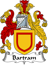 English Coat of Arms for the family Bartram