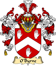 Irish Family Coat of Arms (v.25a) O