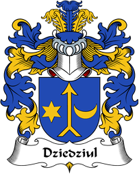 Polish Coat of Arms for Dziedziul