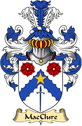 Irish Family Coat of Arms (v.23) for MacClure