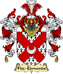 Irish Family Coat of Arms (v.25a) Fitz-Edmonds