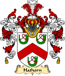 Scottish Family Coat of Arms (v.25) Hathorn
