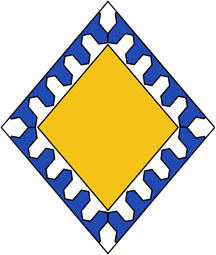 Bordure Vairy (Diamond or Lozenge)