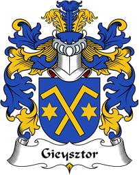 Polish Coat of Arms for Gieysztor