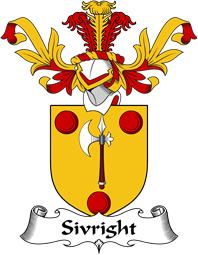 Coat of Arms from Scotland for Sivright