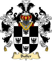 English Family Coat of Arms (v.25) Buller