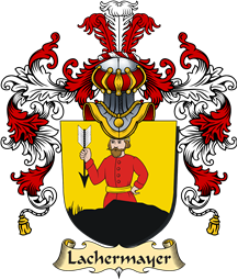 German Coat of Arms (v.25b) Lachermayer