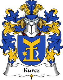 Polish Coat of Arms for Kurcz