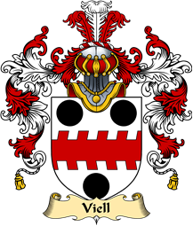 English Family Coat of Arms (v.25) Viell