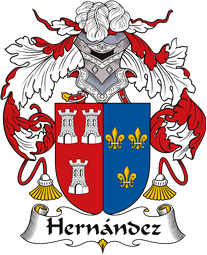 Spanish Coat of Arms for Hernández II