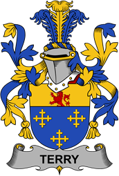 Irish Coat of Arms for Terry