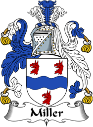 Irish Coat of Arms for Miller or Millar