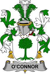 Irish Coat of Arms for Connor or O