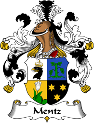 German Wappen Coat of Arms for Mentz