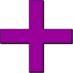 Cross, Plain