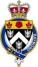 Families of Britain Coat of Arms Badge for: Raymond (England)