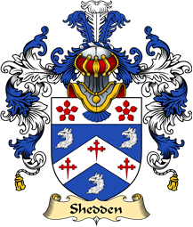 Scottish Family Coat of Arms (v.25) Shedden