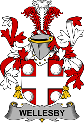 Irish Coat of Arms for Wellesby