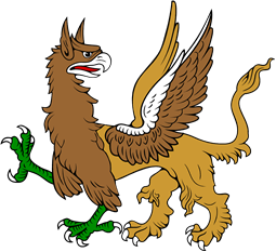 Griffin Passant Reguardant