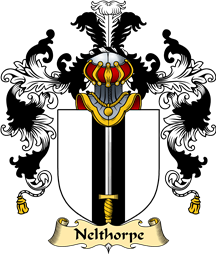 English Family Coat of Arms (v.25) Nelthorpe