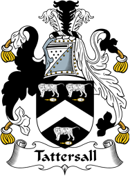 English Coat of Arms for the family Thatcher