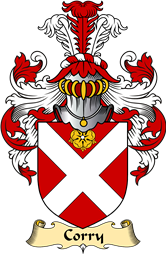 Irish Family Coat of Arms (v.23) for Corry