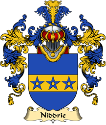 Scottish Family Coat of Arms (v.25) Niddrie